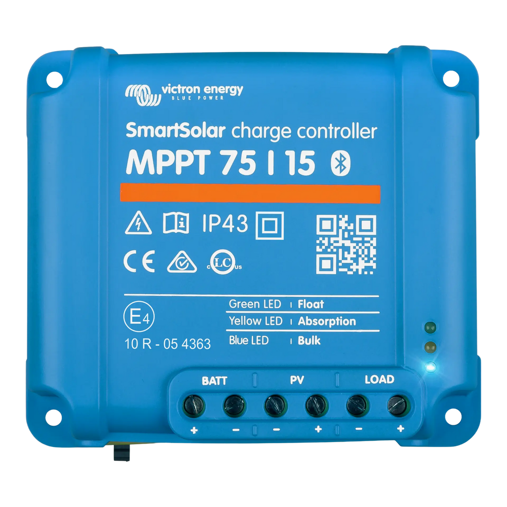 SmartSolar MPPT Solar Charge Controller 75/10 - 100/20