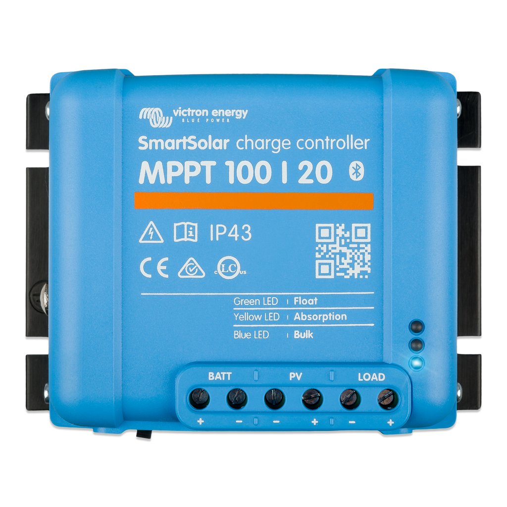 SmartSolar MPPT Solar Charge Controller 75/10 - 100/20