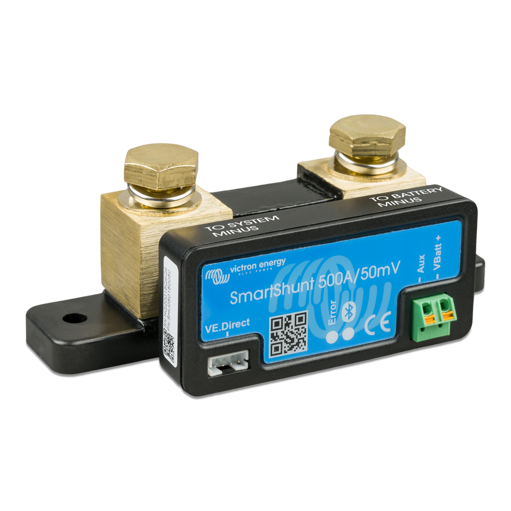 SmartShunt 50mV Battery Shunts