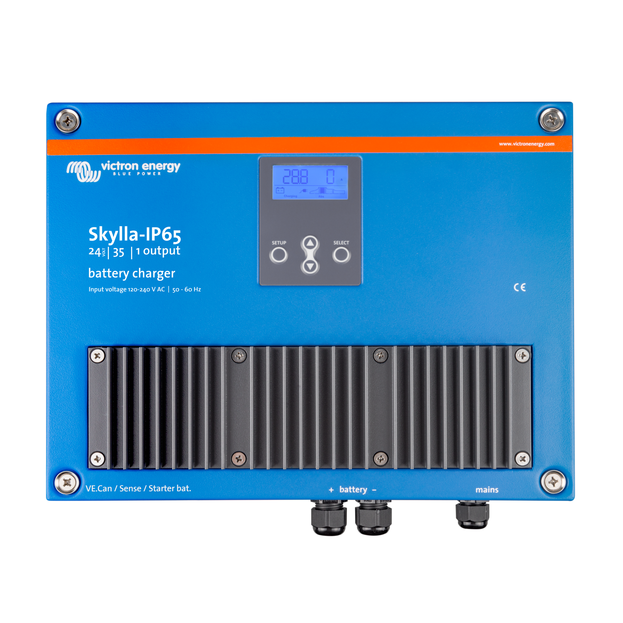 Skylla-IP65 24/35(3) 120-240V Battery Charger