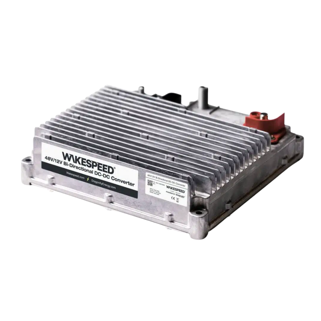 Wakespeed 48V/12V Bi-Directional DC-DC Converter
