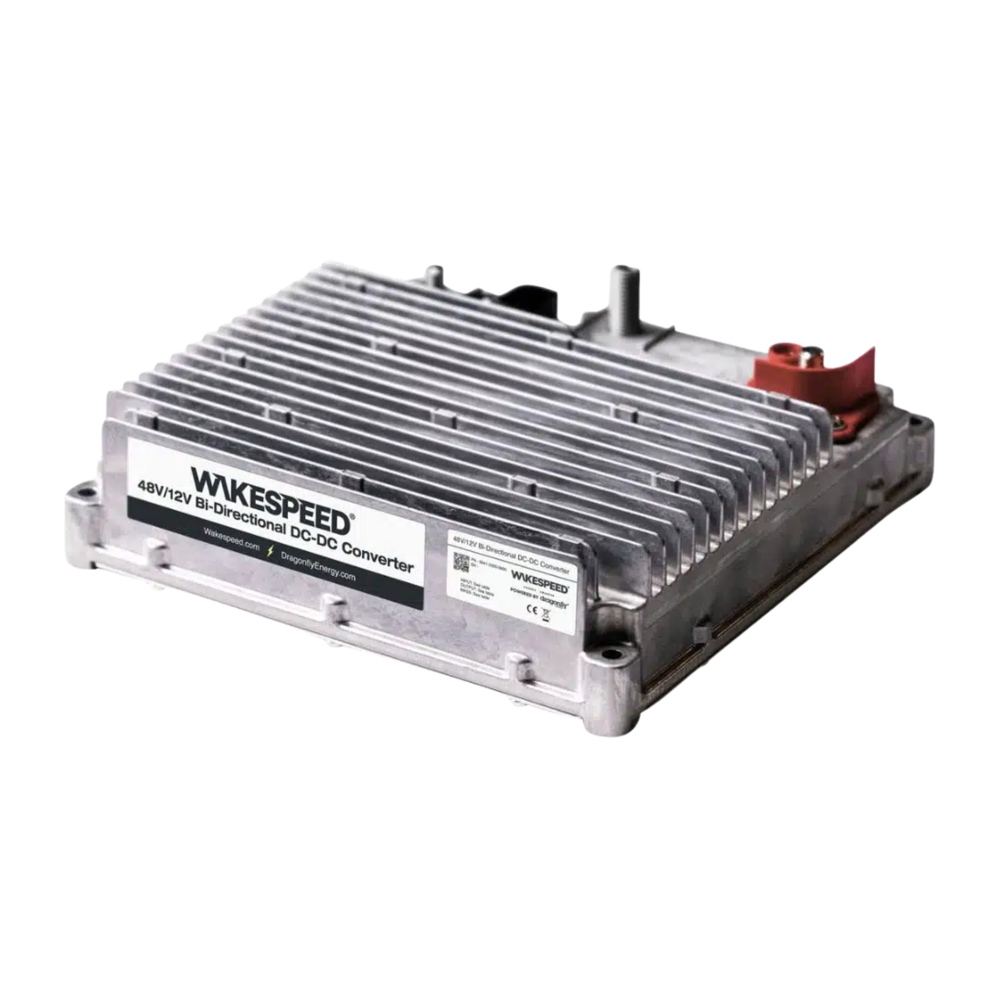 Wakespeed 48V/12V Bi-Directional DC-DC Converter