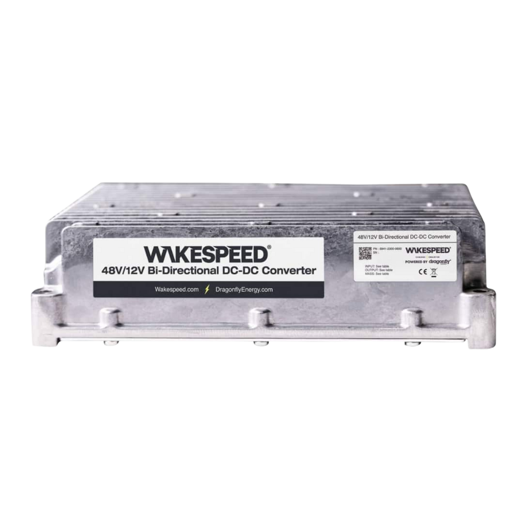Wakespeed 48V/12V Bi-Directional DC-DC Converter