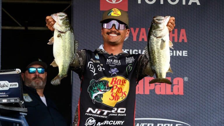 Professional Angler Chris Zaldain