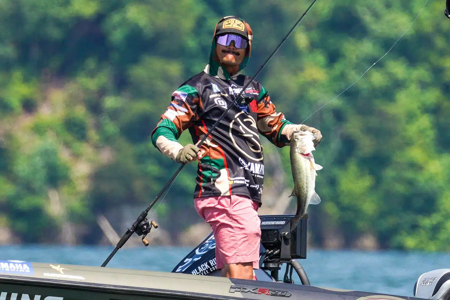 Professional Angler Chris Zaldain Fishing