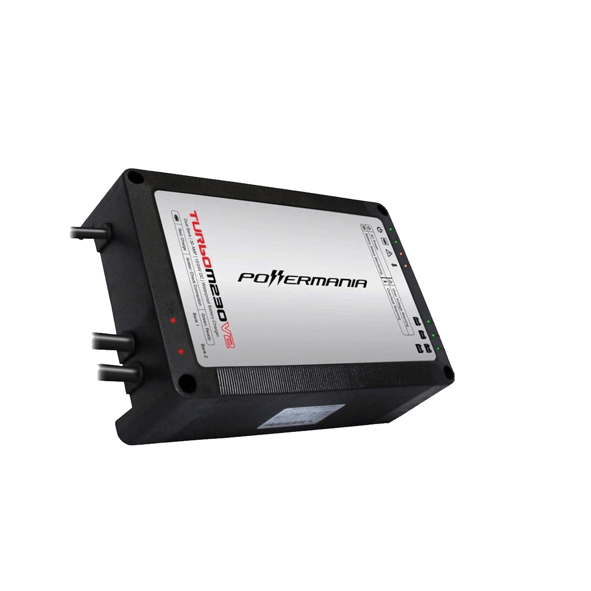 Powermania MV2 Series Charger With Battle Born Batteries
