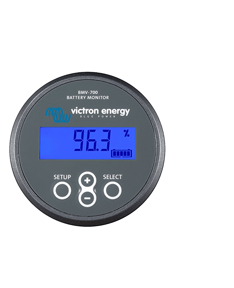 How To Configure Victron BMV-700 with LiFePO4 Batteries