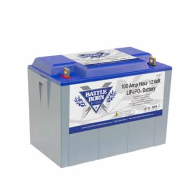 100Ah 12V LiFePO4 Deep Cycle Battery | Battle Born Batteries