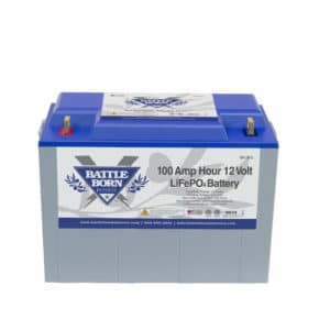 12v 100amp lithium battery