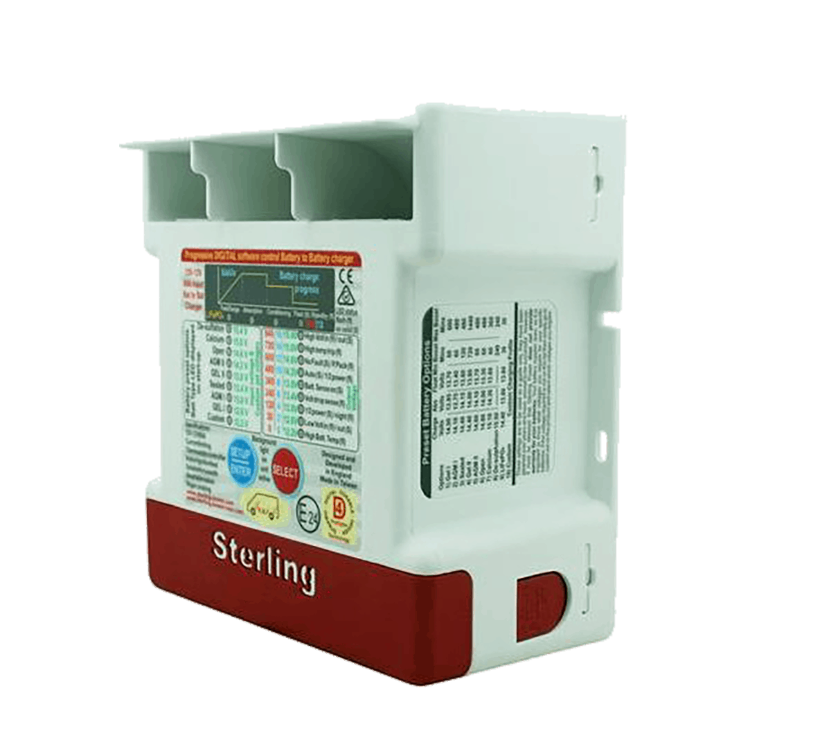 Sterling Power Battery to Battery Charger 12V input to 12V output up to 60amps.