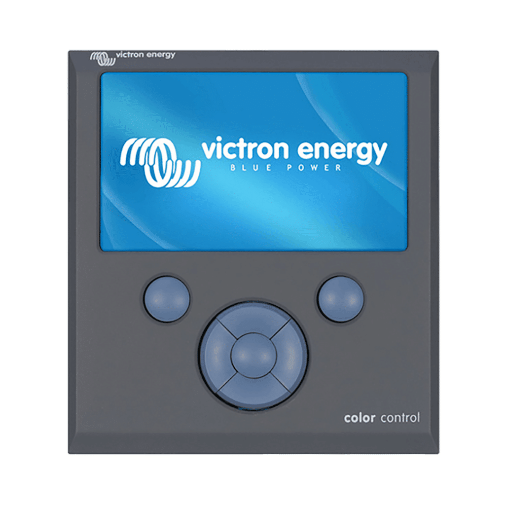 Color Control GX Communication Center Battle Born Batteries