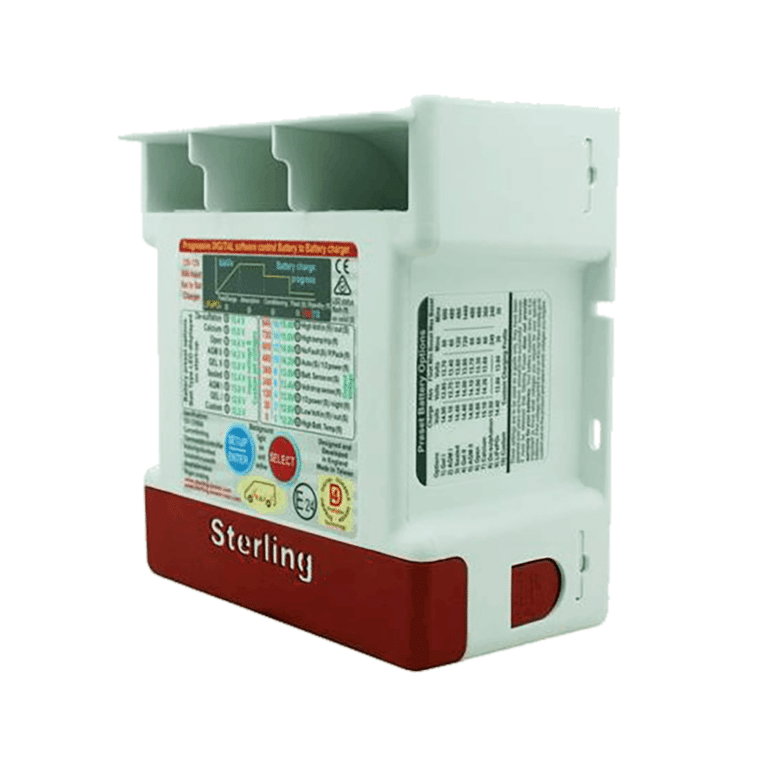 Sterling Power Battery to Battery Charger 12V input to 24V output up to 70amps.