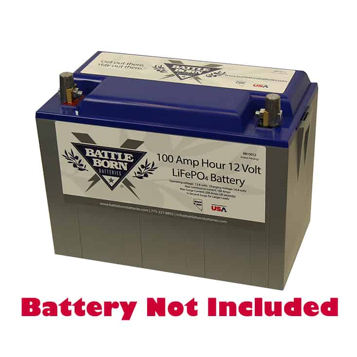 LiFePO4 Battery Terminal Adapters Battle Born Batteries