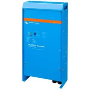 VICTRON ENERGY, CMP122200100, MULTIPLUS COMPACT 12/2000/80-50 120V VE.BUS INVERTER CHARGER