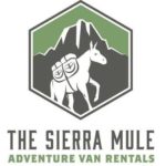 The Sierra Mule Adventure Van Rentals logo