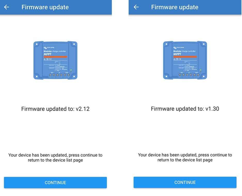 BlueSolar MPPT - VictronConnect: How to change settings