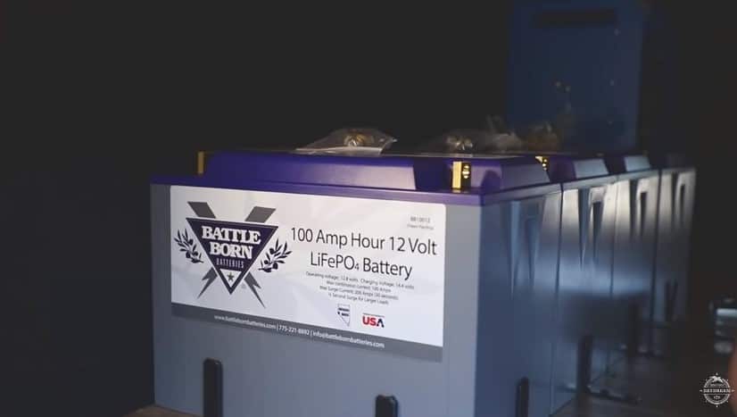 Battle Born Batteries' 100Ah 12Volt LiFePO4 Battery