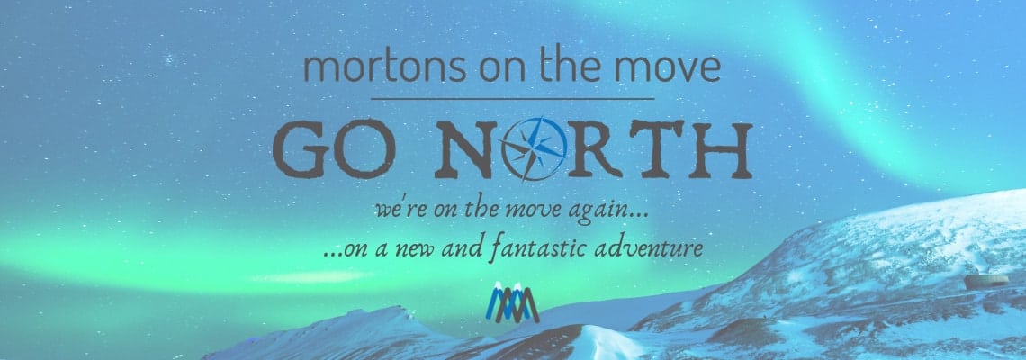 Mortons on the Move 'Go North' graphic