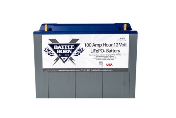BB10012 100Ah 12V battery