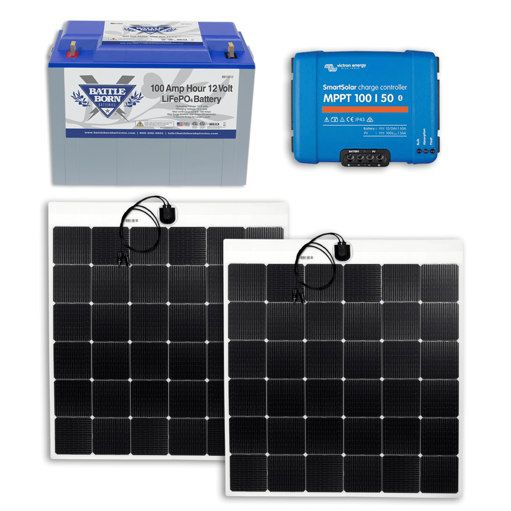 Battle Born Energy 340W 100Ah solar Kit