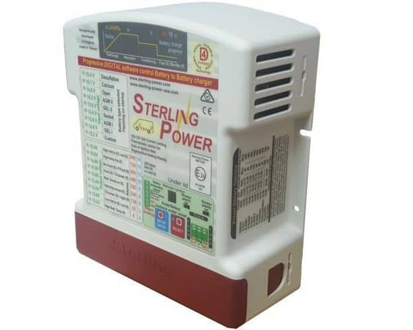 Sterling DC Battery to Battery Charger 24V-12V 35A