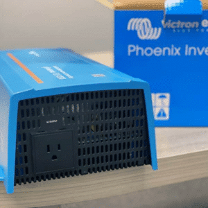 VICTRON ENERGY, PIN122122500, PHOENIX INVERTER 12/1200 120V VE.DIRECT NEMA 5-15R