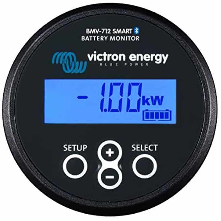 Battery Monitor BMV-712 BLACK