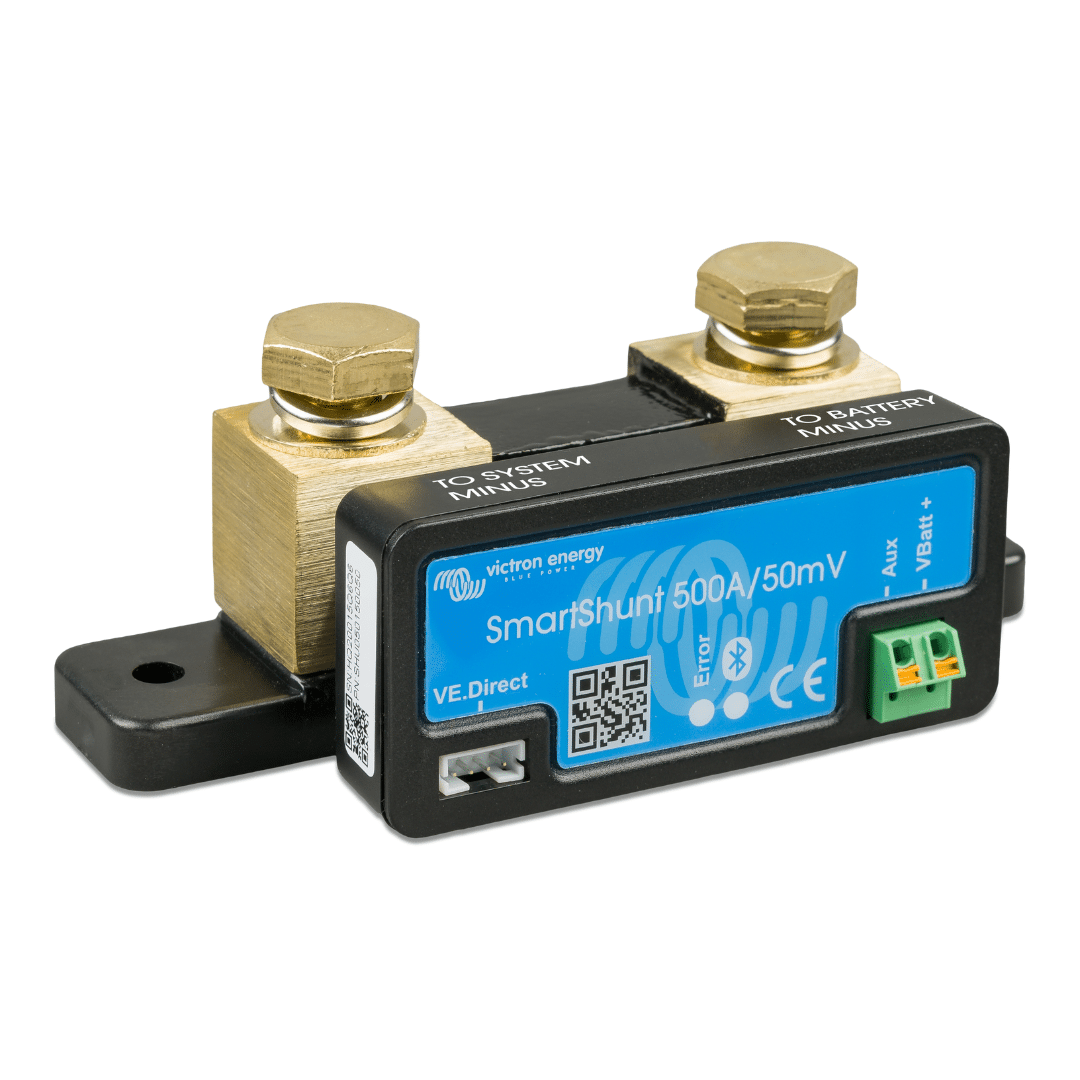 Victron Energy SmartShunt IP65 2000 Ampere Batteriewächter (Bluetooth)