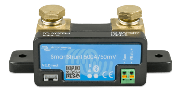 SmartShunt 500A-50mV (front-angle)