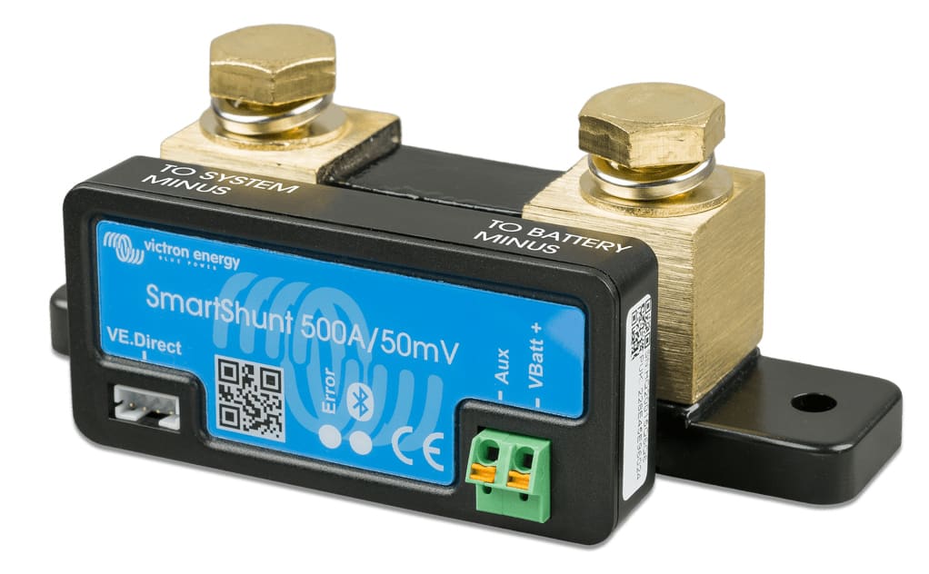 Victron SmartShunt 500A/50mV