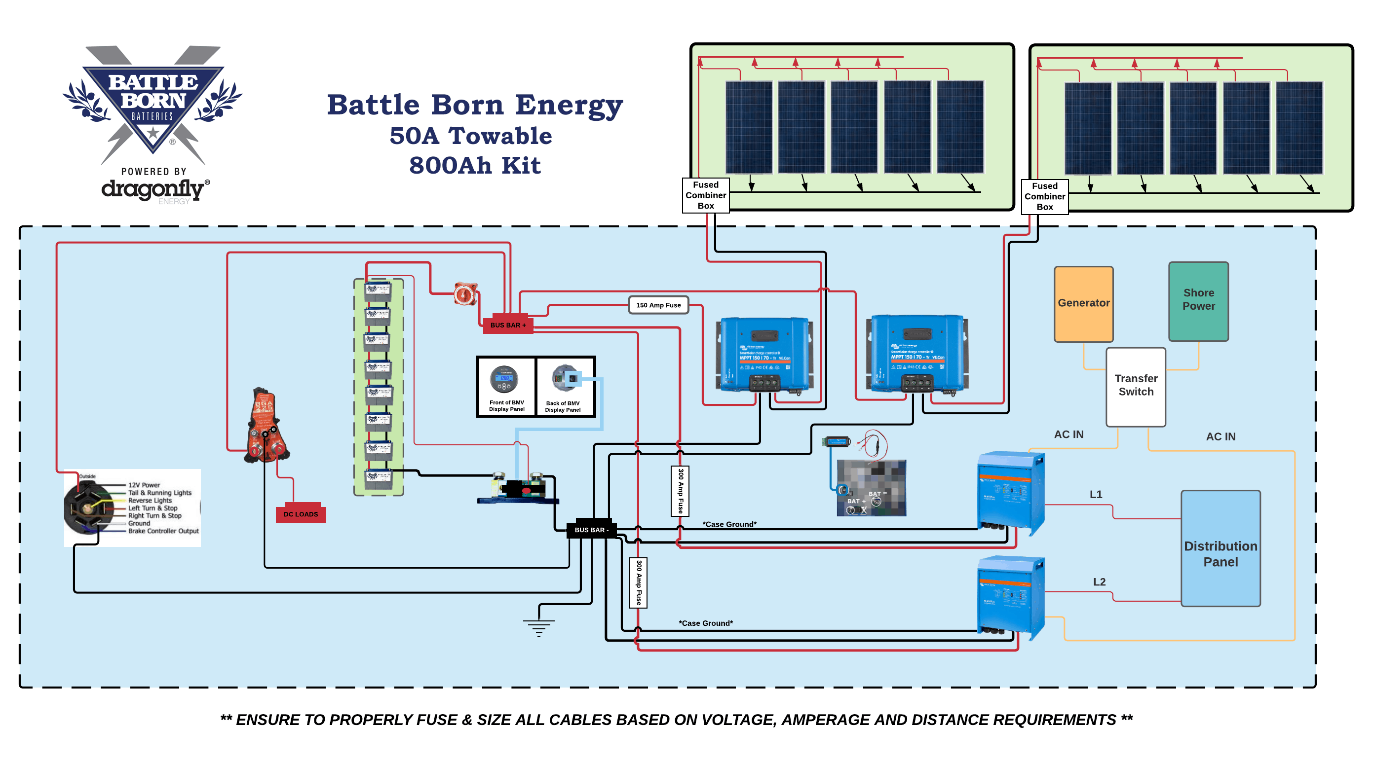 battle born batteries dimensions