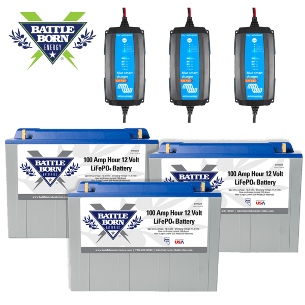 Trolling Motor 36V battery Kit