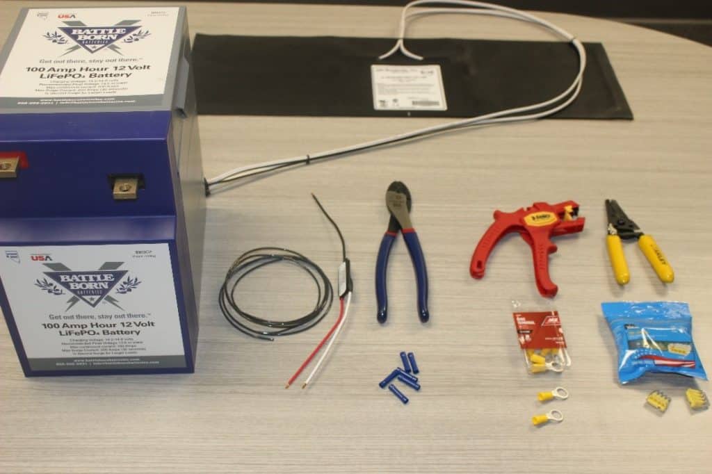 How to Use a Heat Pad with Battle Born Batteries