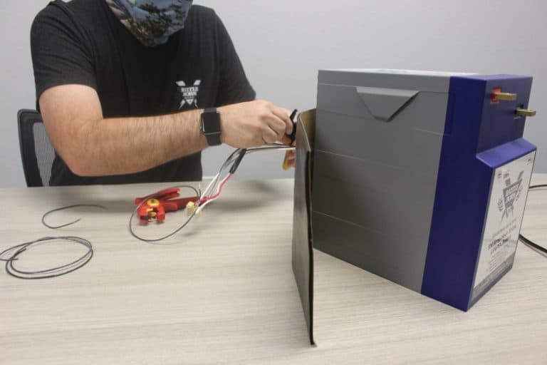 How to Use a Heat Pad with Battle Born Batteries