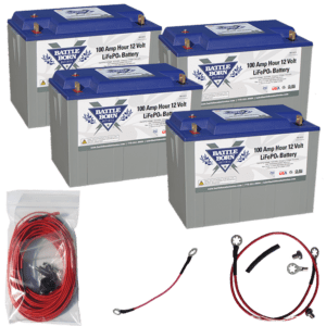 400Ah 12V Heated Blem Battery Kit