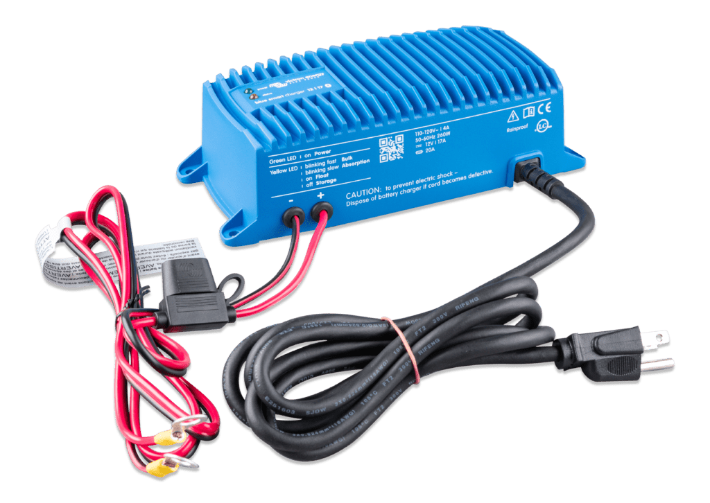 120V charging option from Victron Energy