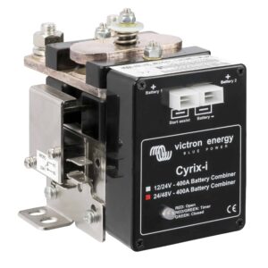 Cyrix-i 24/48V-400A Intelligent Li-ion Battery Combiner