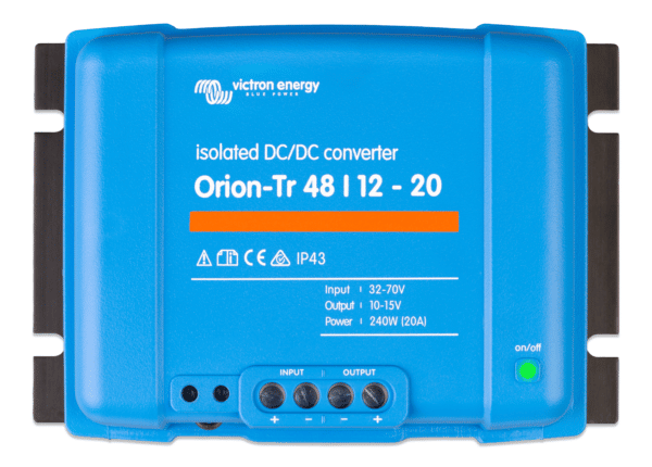 Orion Tr Isolated 48/12 30A (360W)