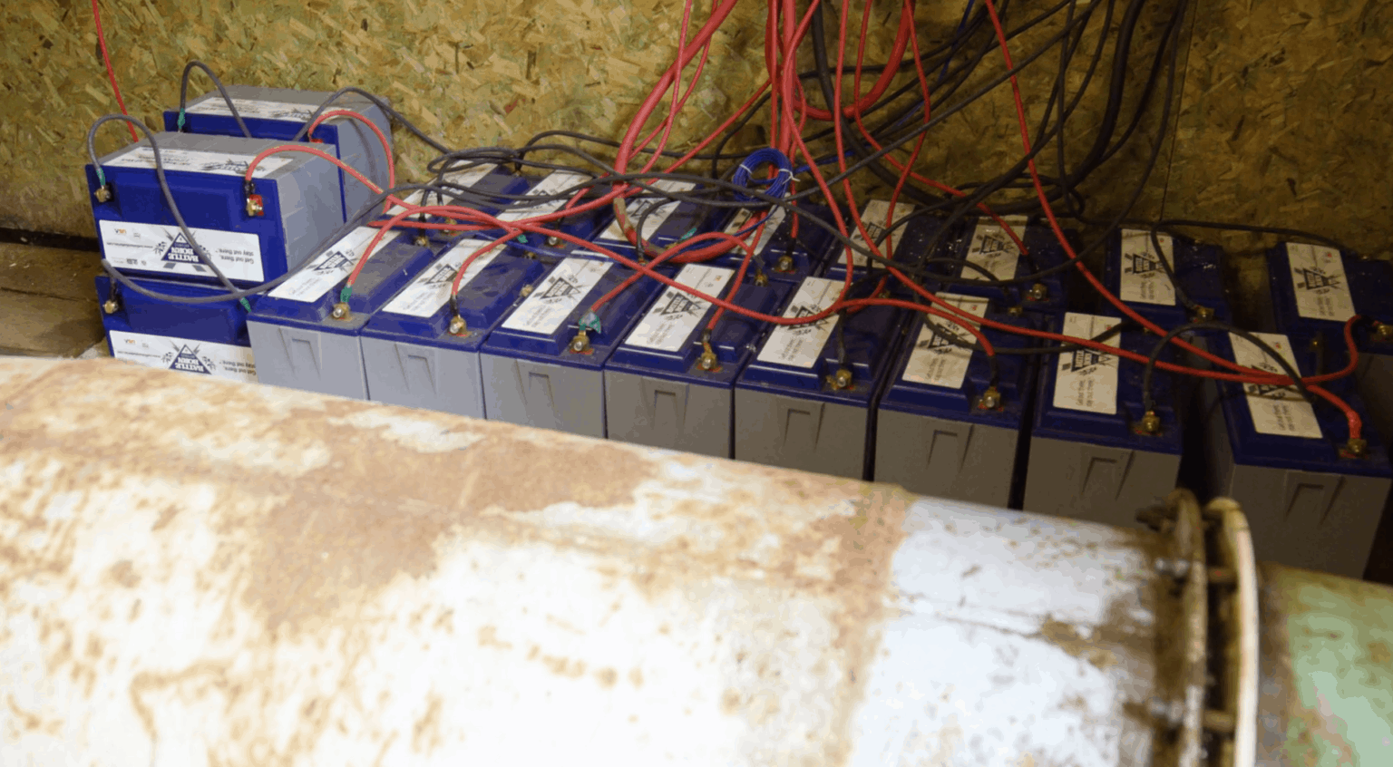 Living OffGrid A Conversation with Rick Harrison Battle Born Batteries