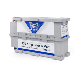 270ah 12v GC3 Gamechanger lithium battery from Battle Born