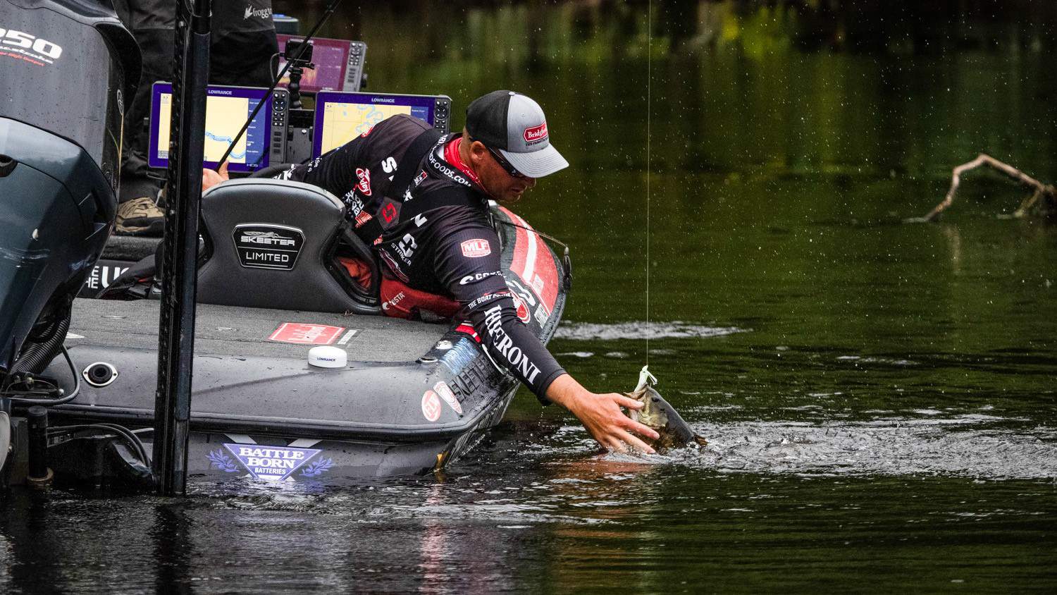 Fishing Pro Matt Stefan is Powered by Battle Born Batteries!