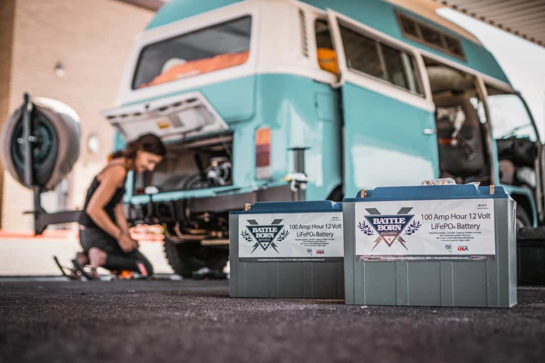 Battle Born Batteries Power The Kombi Life | Battle Born Batteries