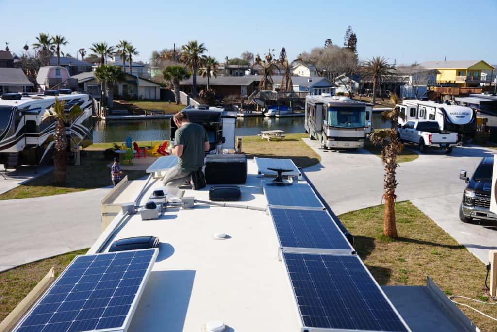 12 volt RV solar system