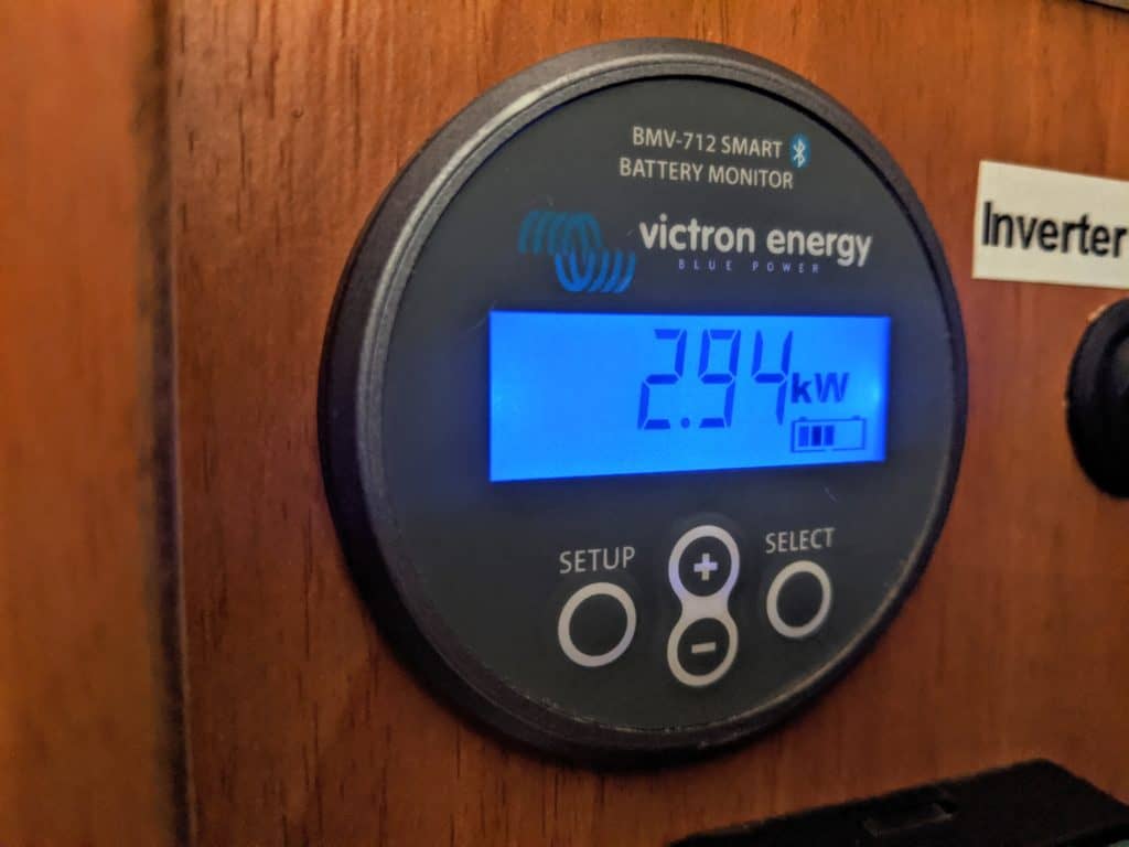 Battery Meter for RV