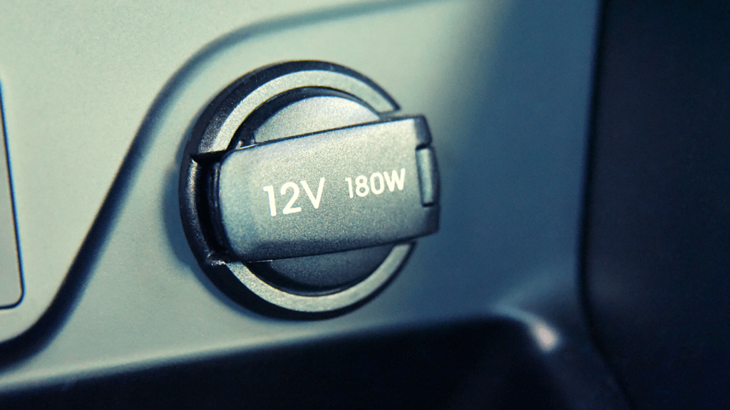 voltage of car