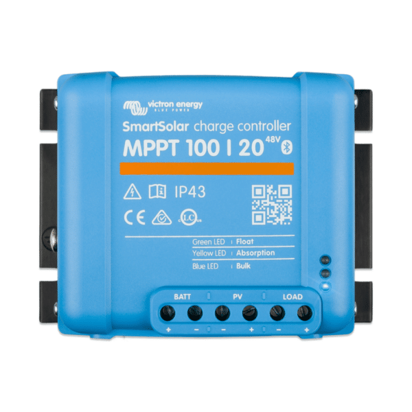SmartSolar MPPT 100/20 (up to 48V)