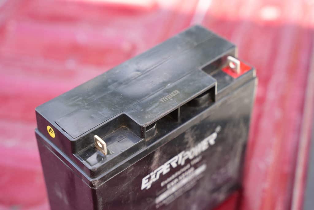 sealed VRLA 12v battery type