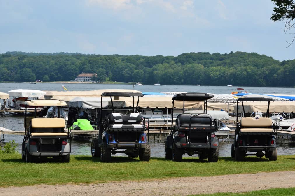 36v battery systems are typically found in boats and golf carts