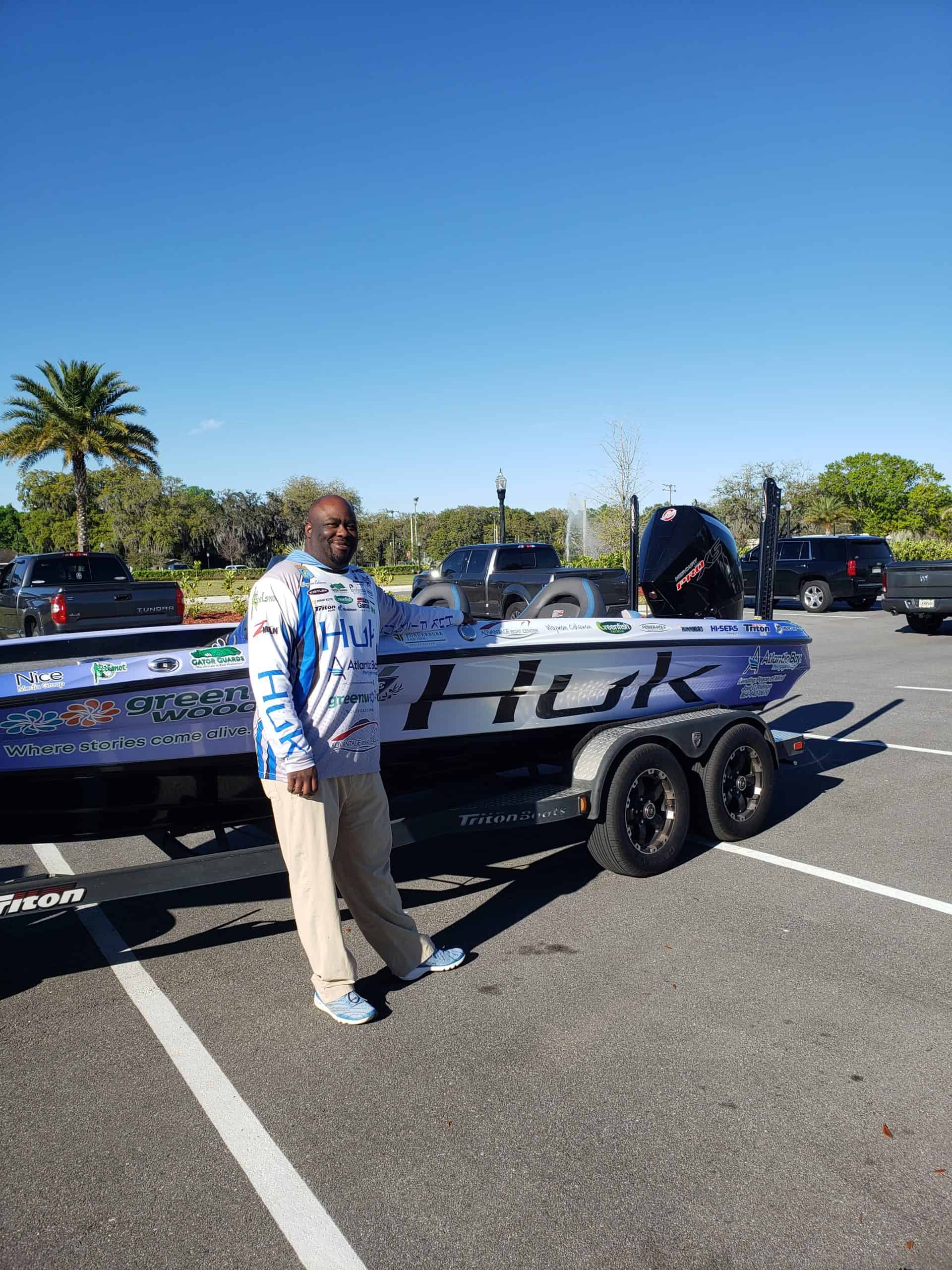 Pro Angler Wayman Coleman Powers His Fishing Trips with Battle Born Batteries!
