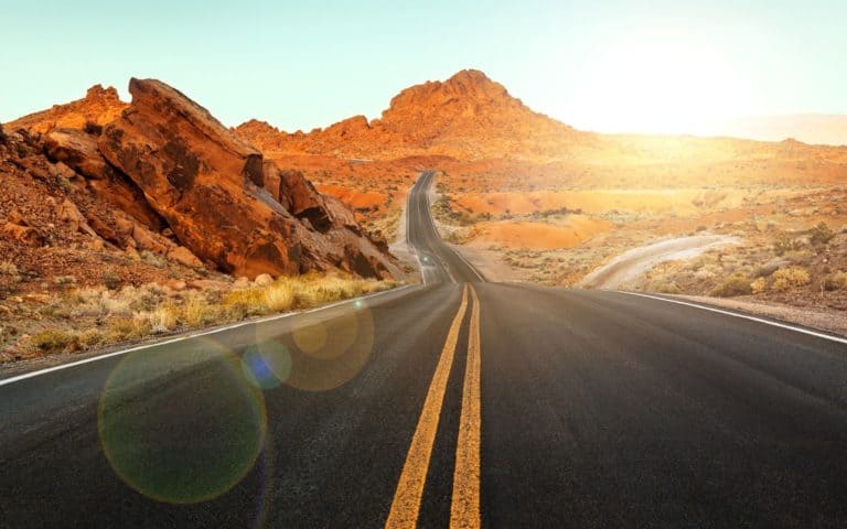 boondocking in nevada